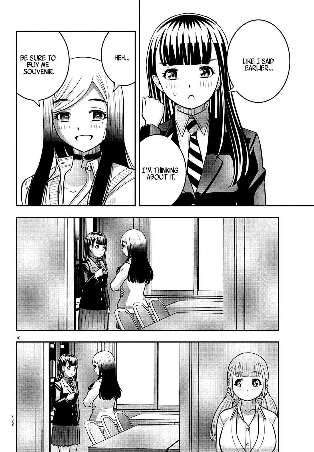 Yankee JK KuzuHana-chan chapter 249 page 10