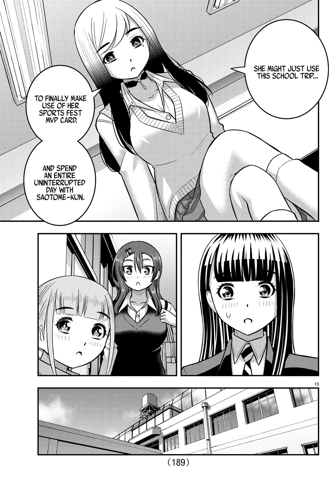 Yankee JK KuzuHana-chan chapter 249 page 13