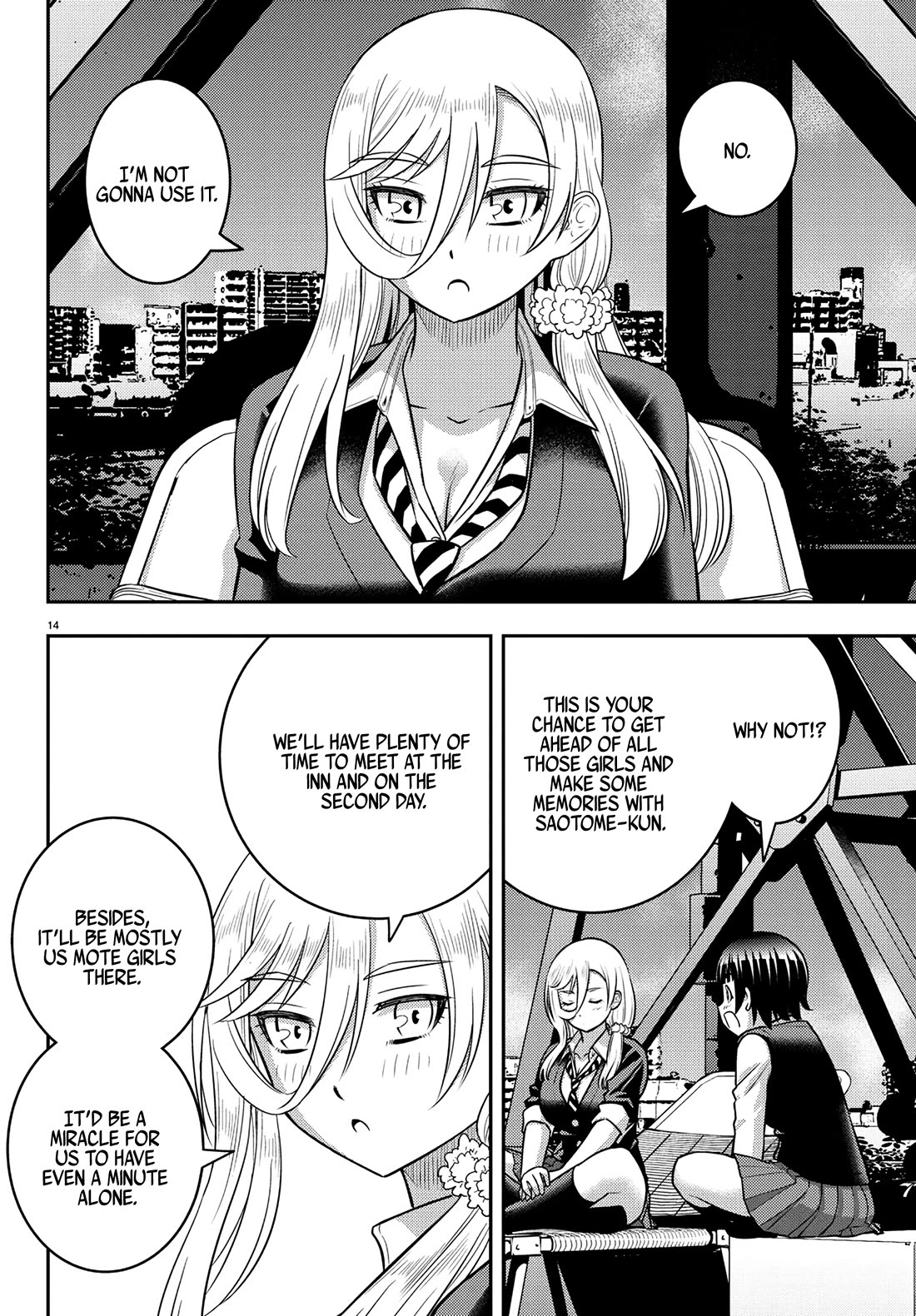 Yankee JK KuzuHana-chan chapter 249 page 14