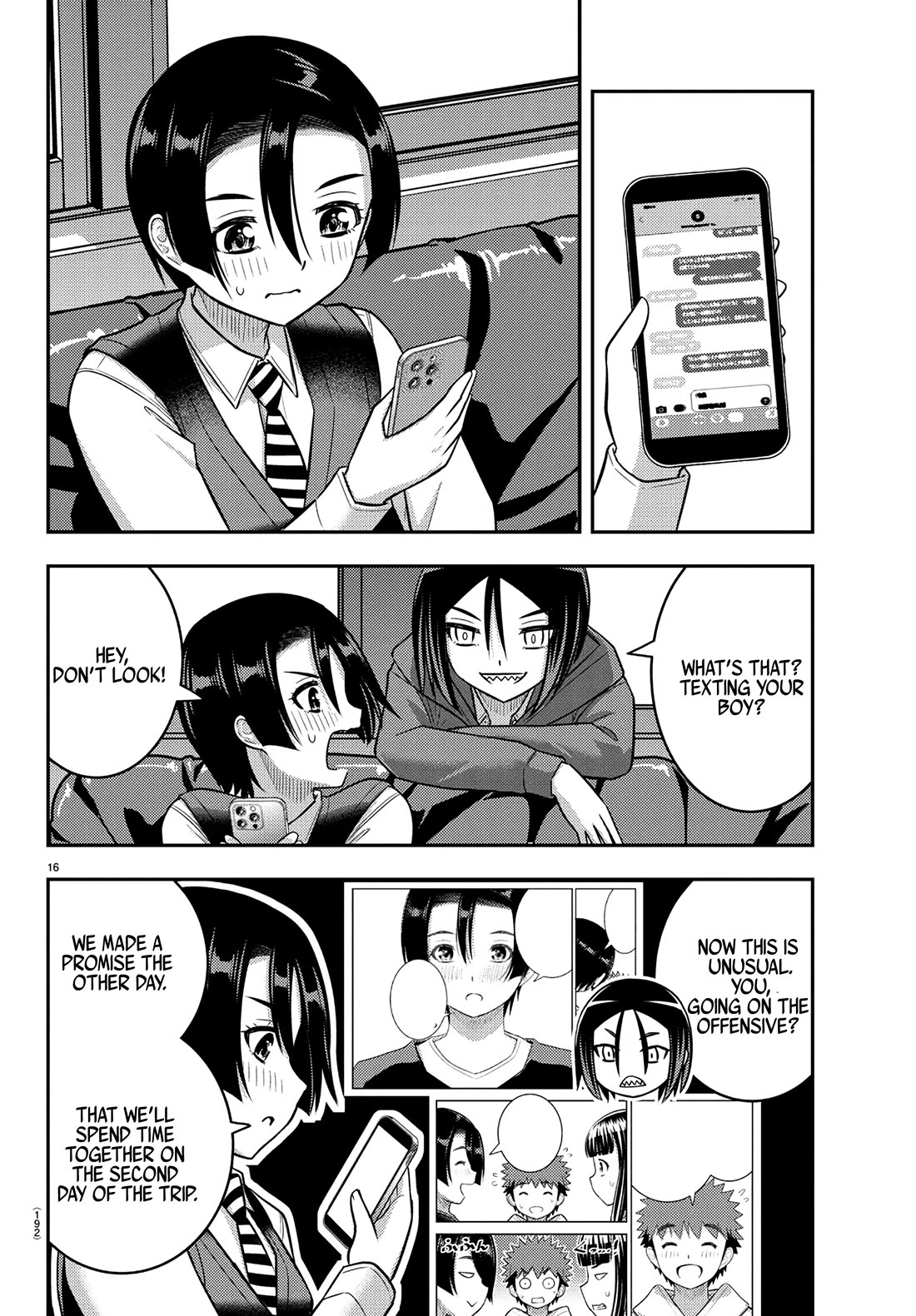 Yankee JK KuzuHana-chan chapter 249 page 16