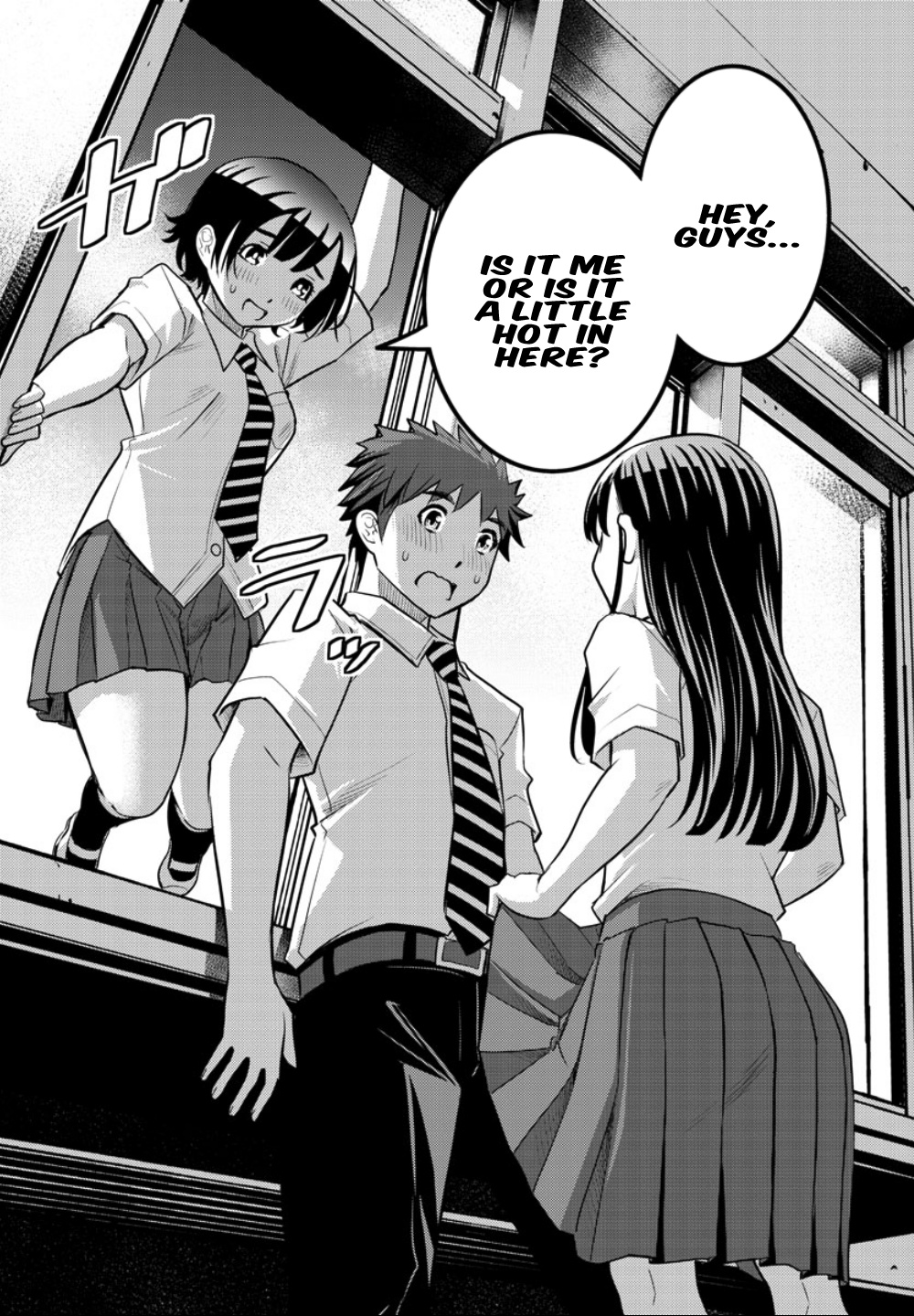 Yankee JK KuzuHana-chan chapter 25 page 14