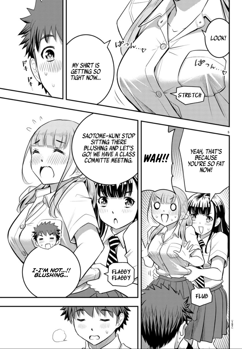 Yankee JK KuzuHana-chan chapter 25 page 7