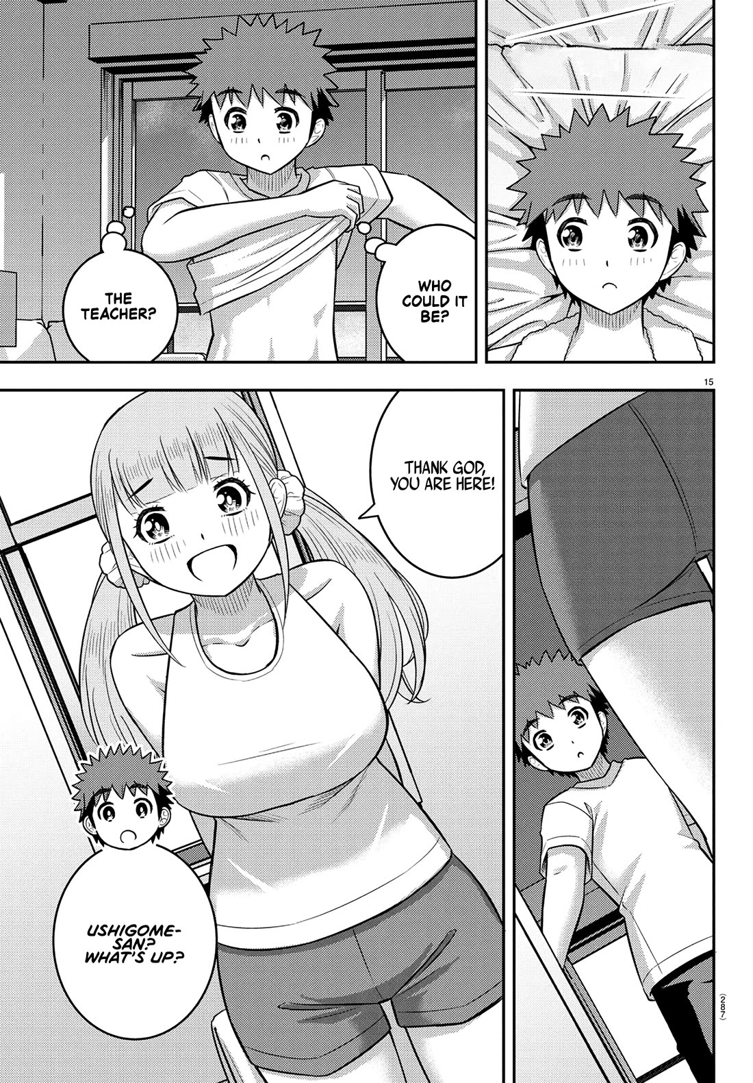 Yankee JK KuzuHana-chan chapter 250 page 14