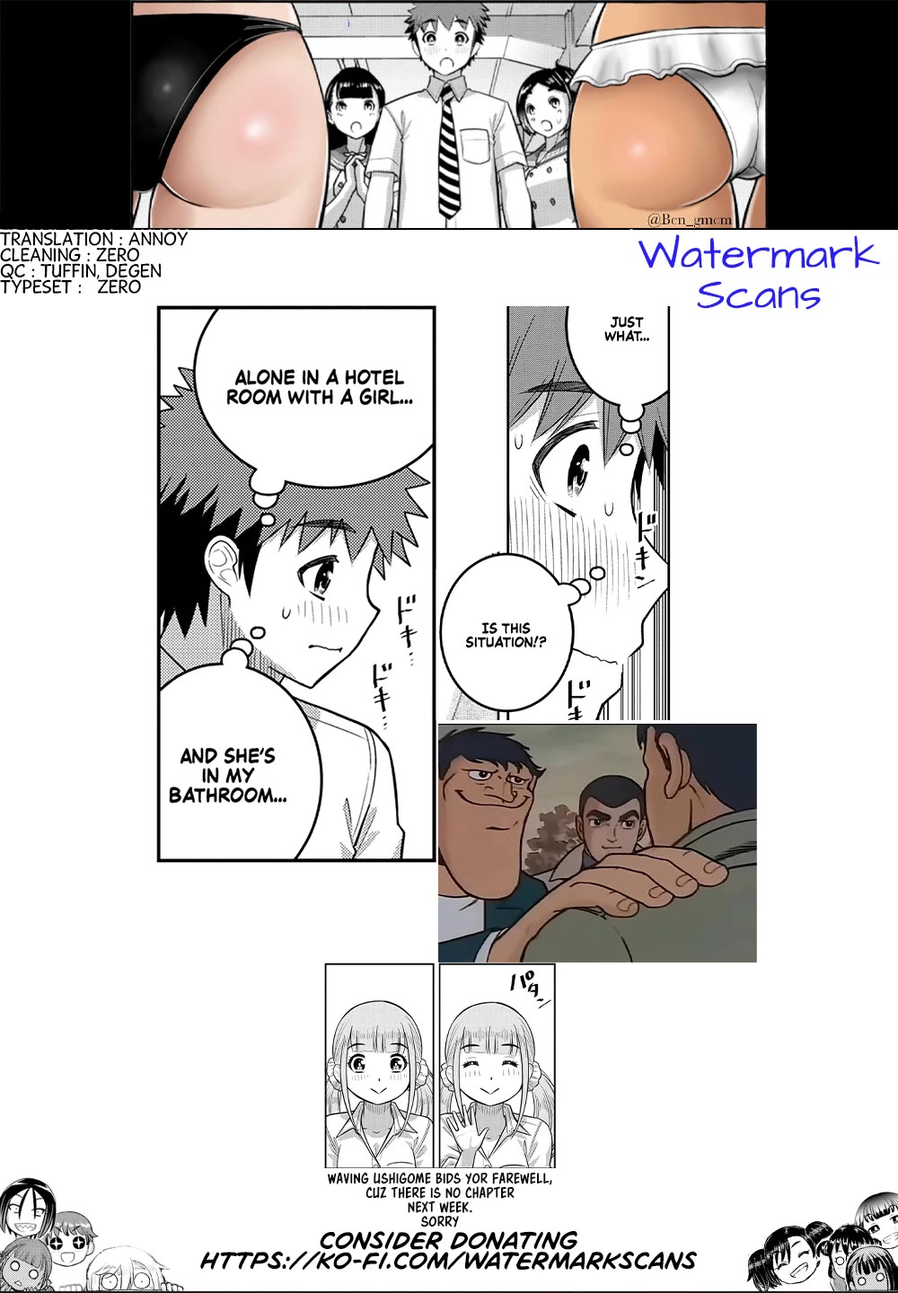 Yankee JK KuzuHana-chan chapter 250 page 20