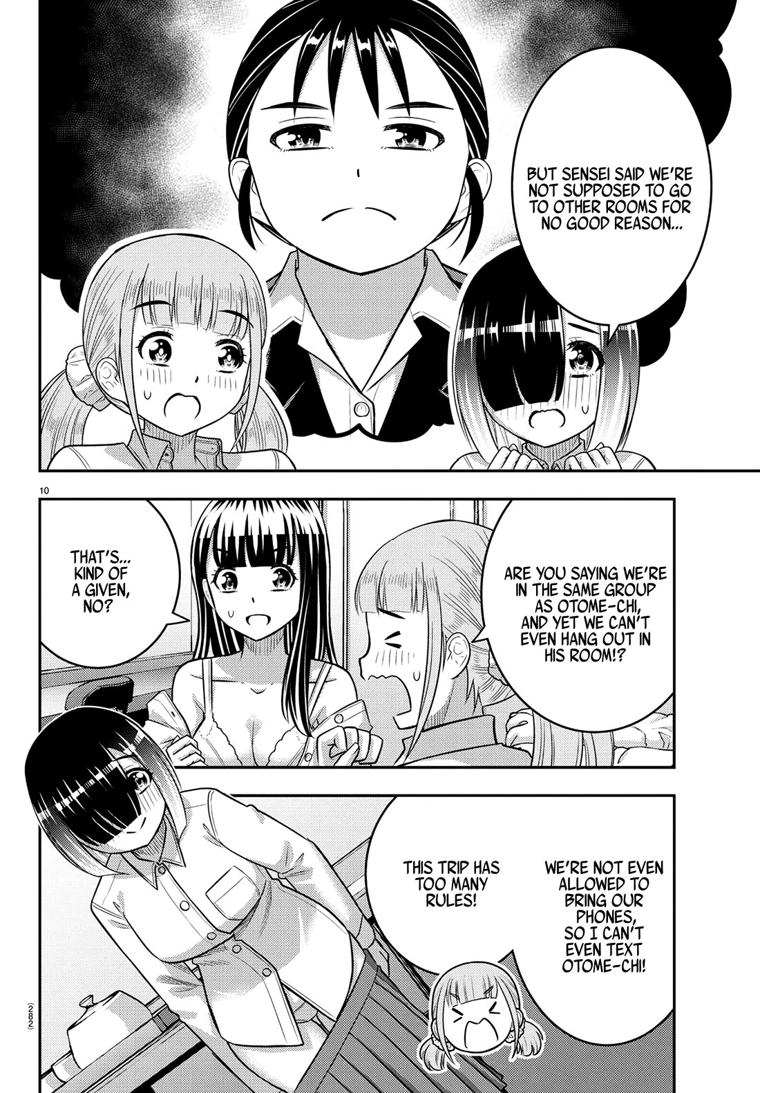 Yankee JK KuzuHana-chan chapter 250 page 9