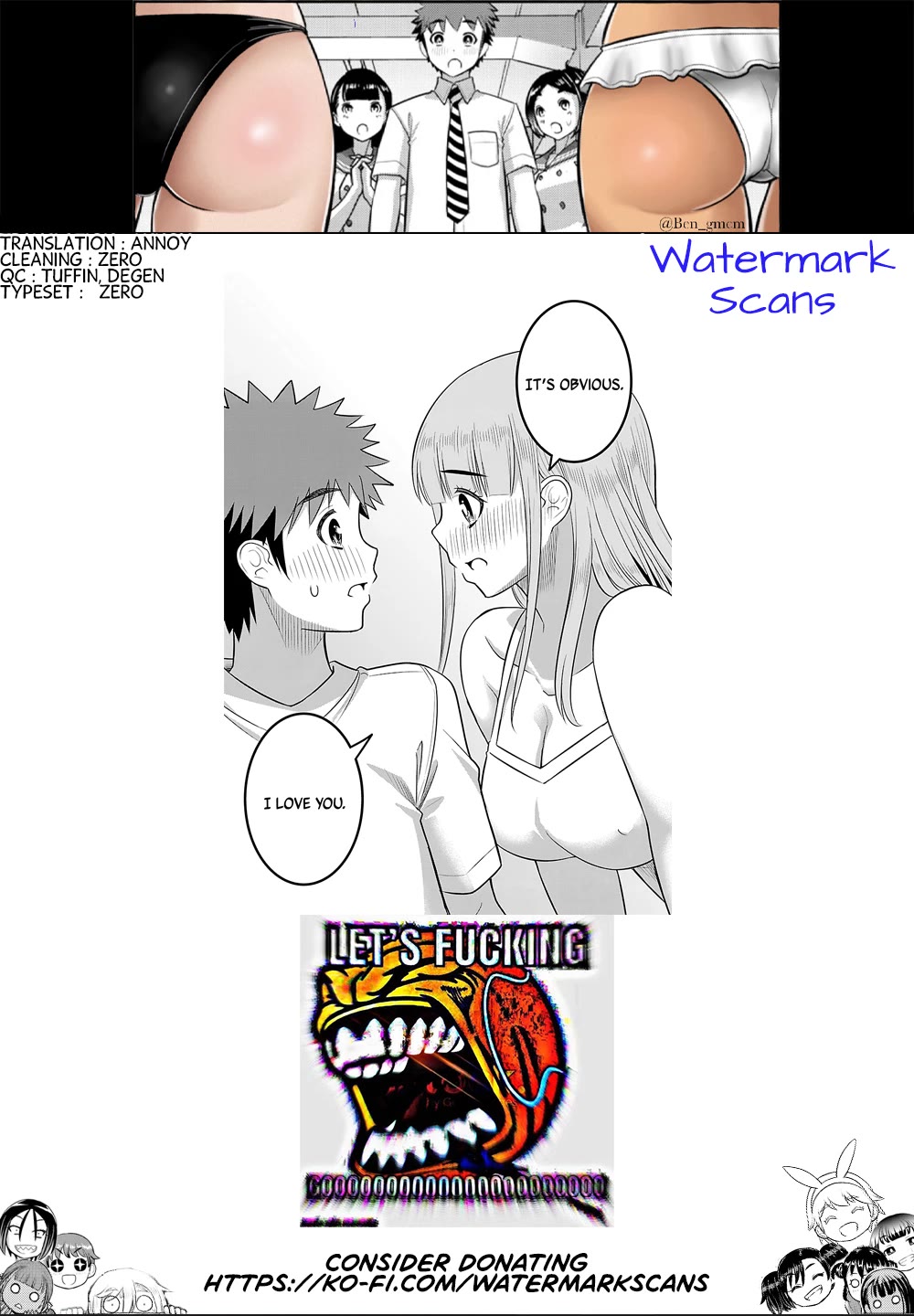 Yankee JK KuzuHana-chan chapter 251 page 21