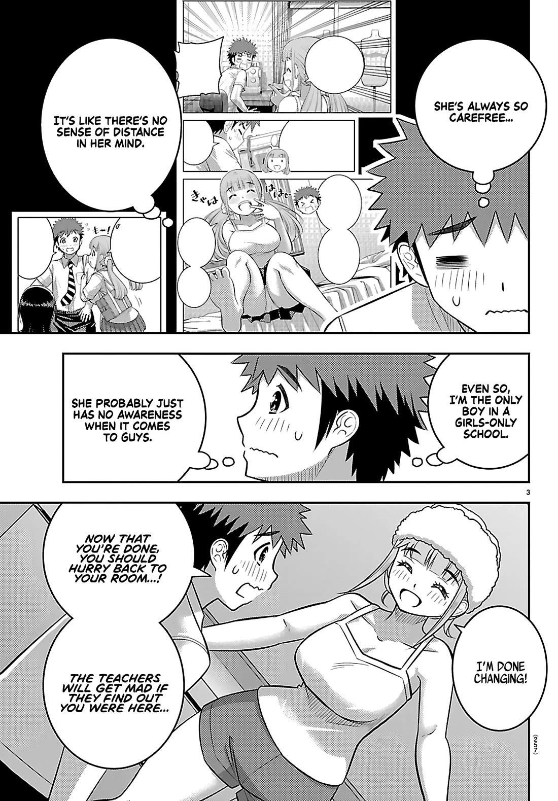 Yankee JK KuzuHana-chan chapter 251 page 3