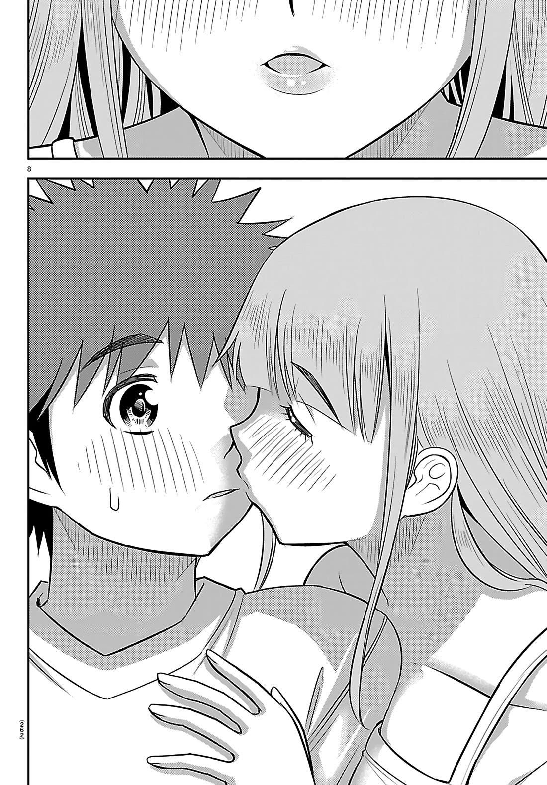 Yankee JK KuzuHana-chan chapter 251 page 8