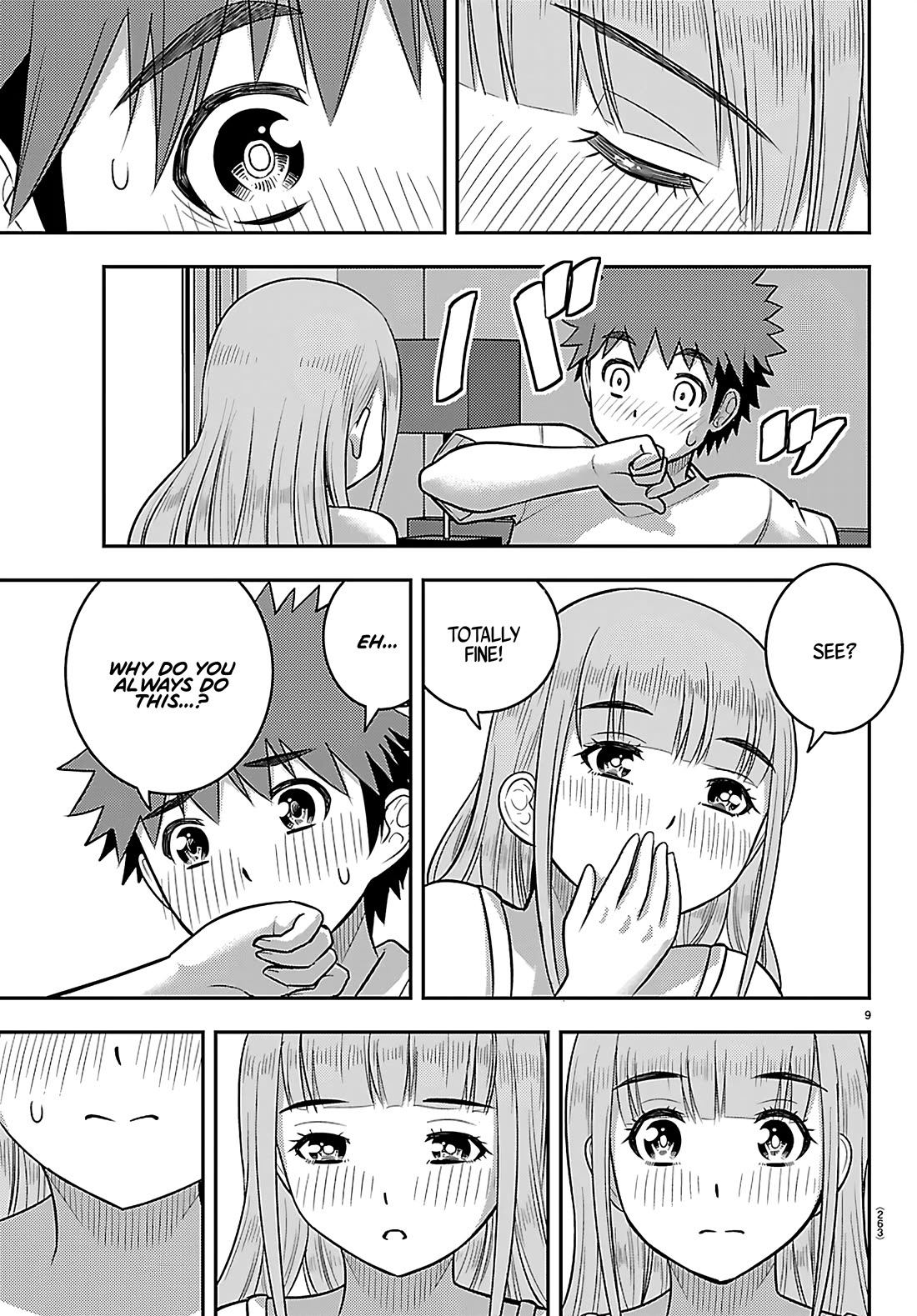 Yankee JK KuzuHana-chan chapter 251 page 9