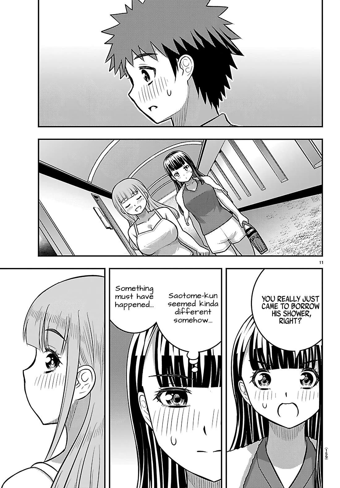 Yankee JK KuzuHana-chan chapter 252 page 12