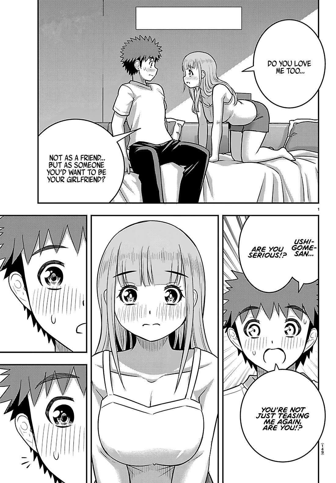 Yankee JK KuzuHana-chan chapter 252 page 2