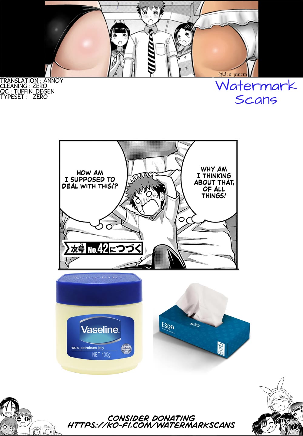 Yankee JK KuzuHana-chan chapter 252 page 22