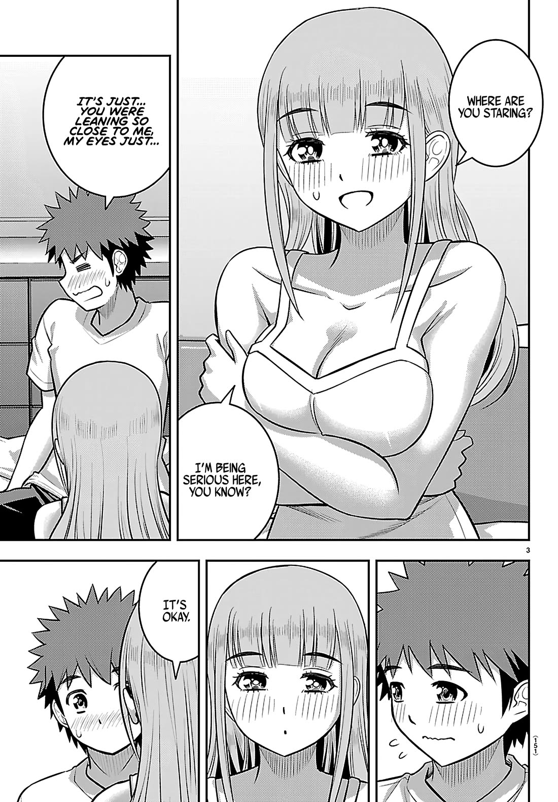 Yankee JK KuzuHana-chan chapter 252 page 4