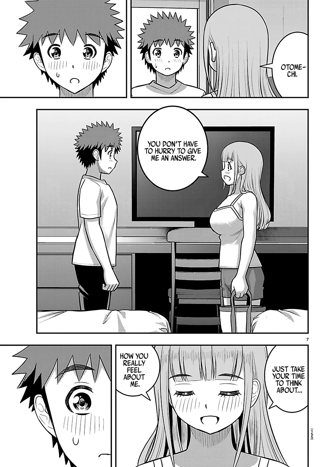 Yankee JK KuzuHana-chan chapter 252 page 8
