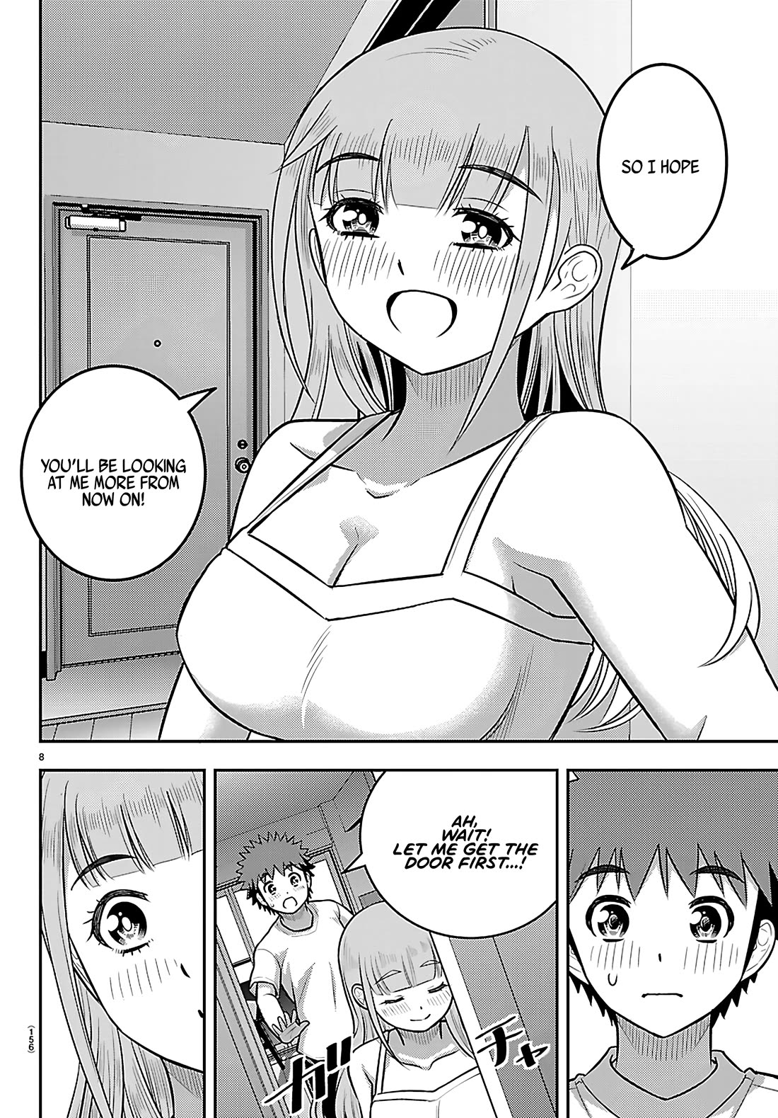 Yankee JK KuzuHana-chan chapter 252 page 9