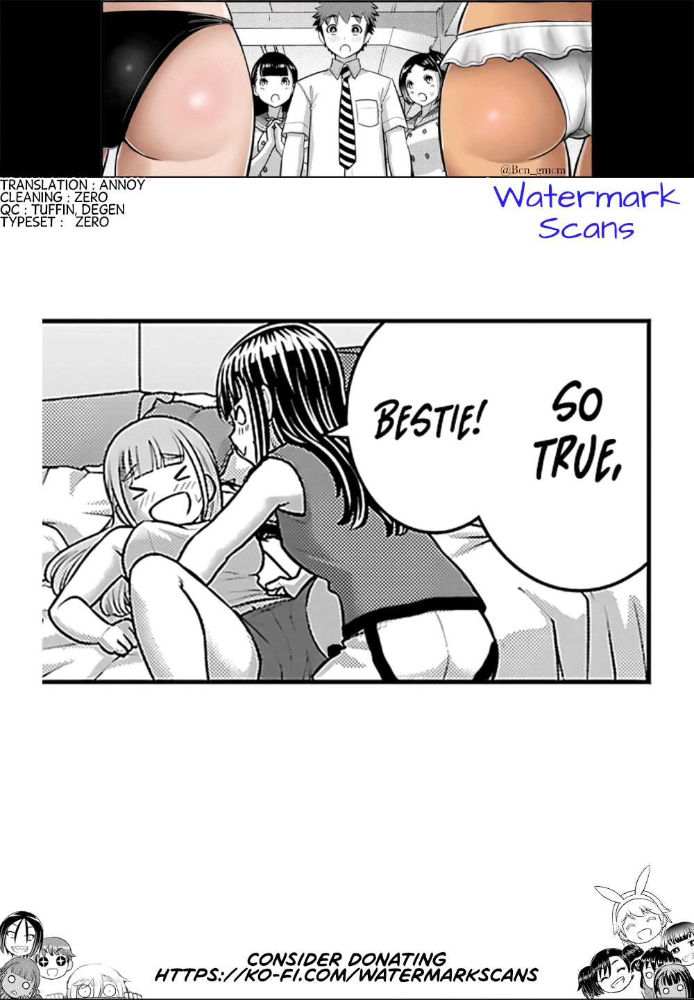 Yankee JK KuzuHana-chan chapter 253 page 21