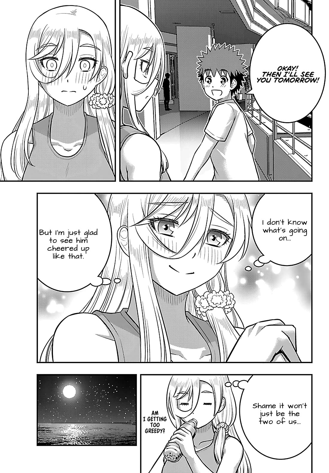 Yankee JK KuzuHana-chan chapter 254 page 11