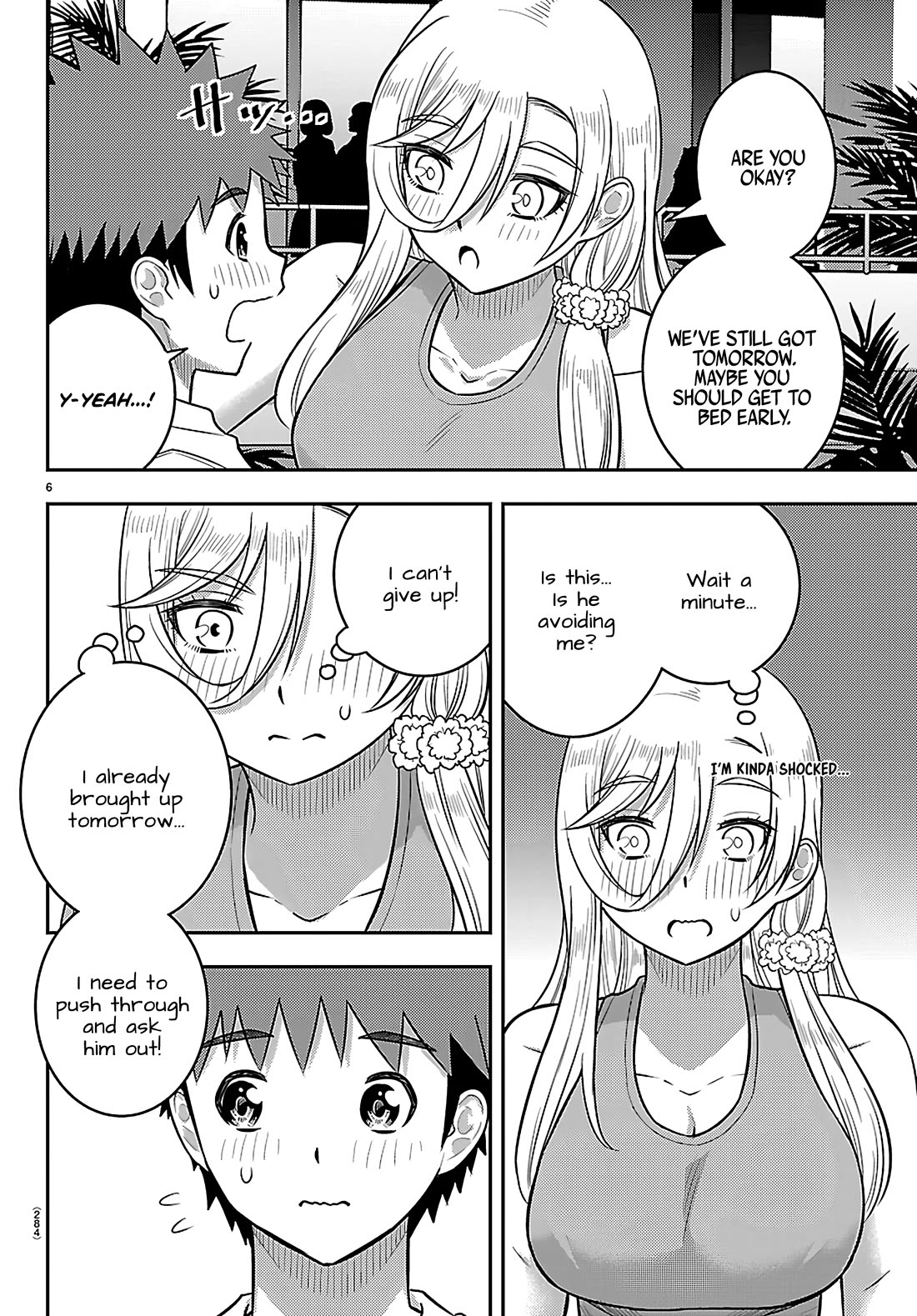 Yankee JK KuzuHana-chan chapter 254 page 6
