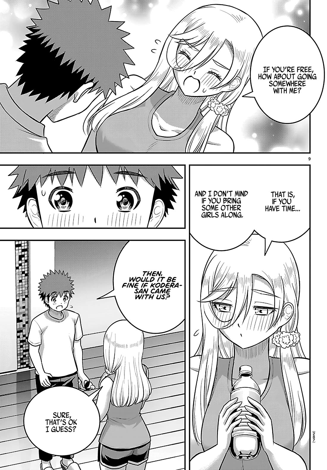 Yankee JK KuzuHana-chan chapter 254 page 9