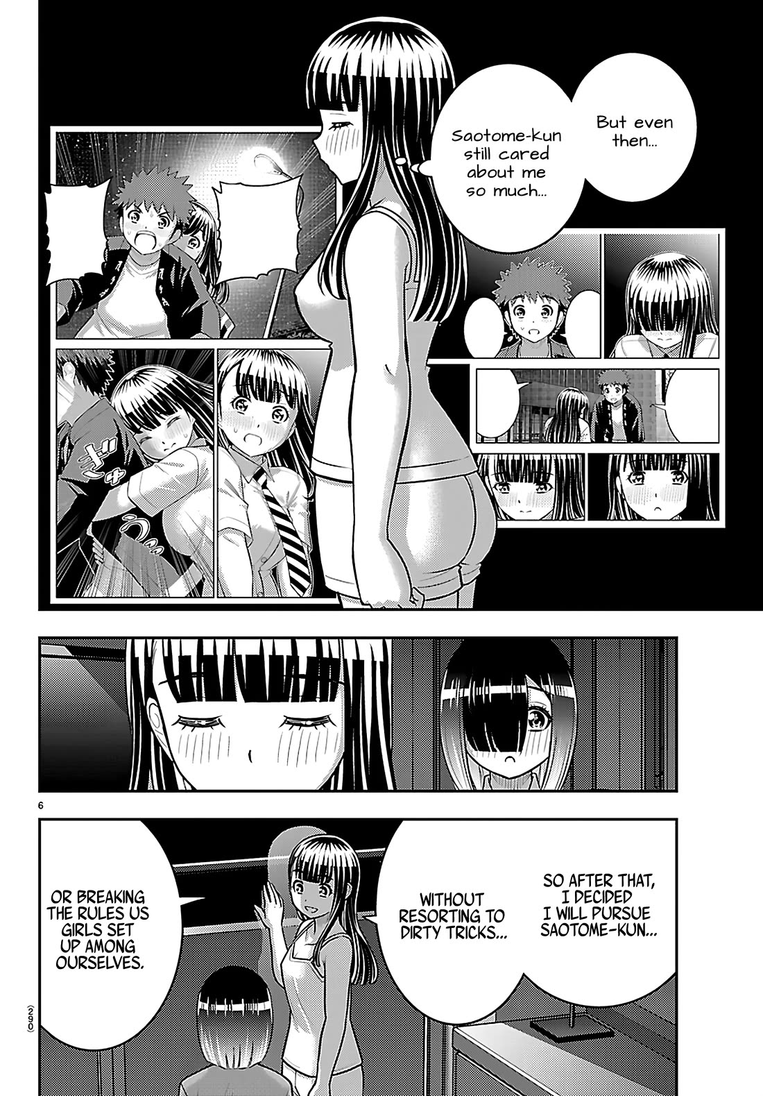 Yankee JK KuzuHana-chan chapter 255 page 6
