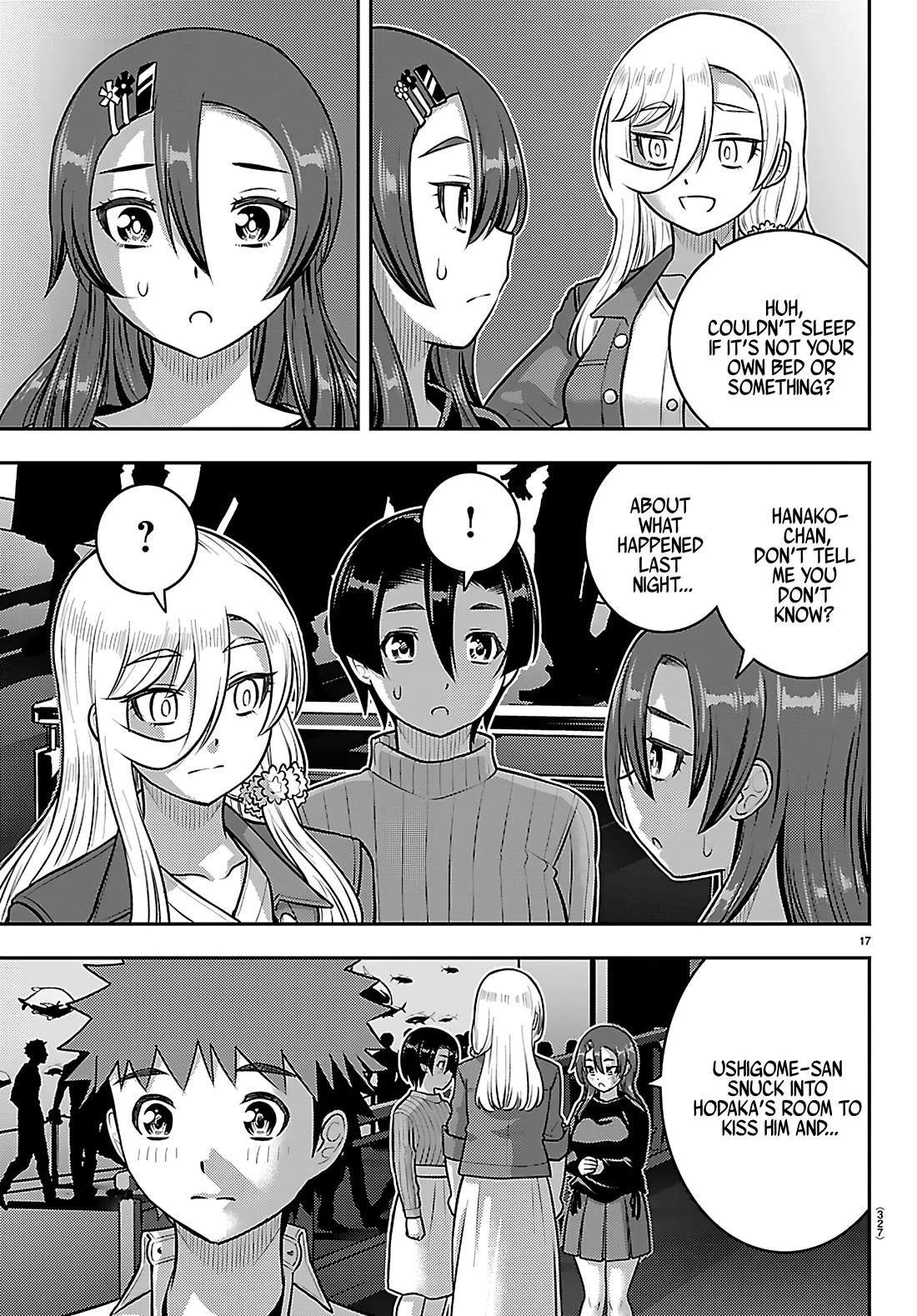Yankee JK KuzuHana-chan chapter 256 page 17