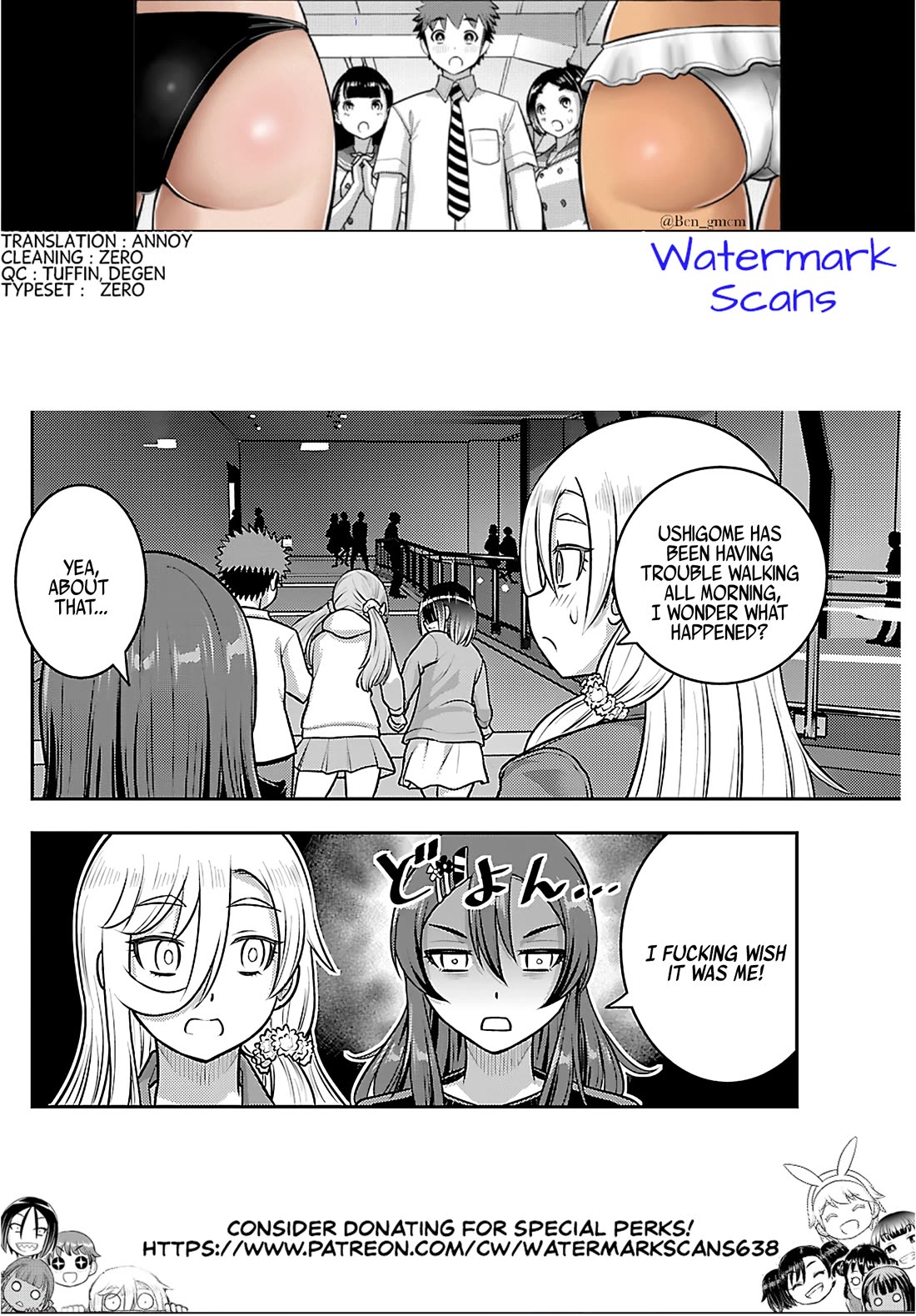 Yankee JK KuzuHana-chan chapter 256 page 21