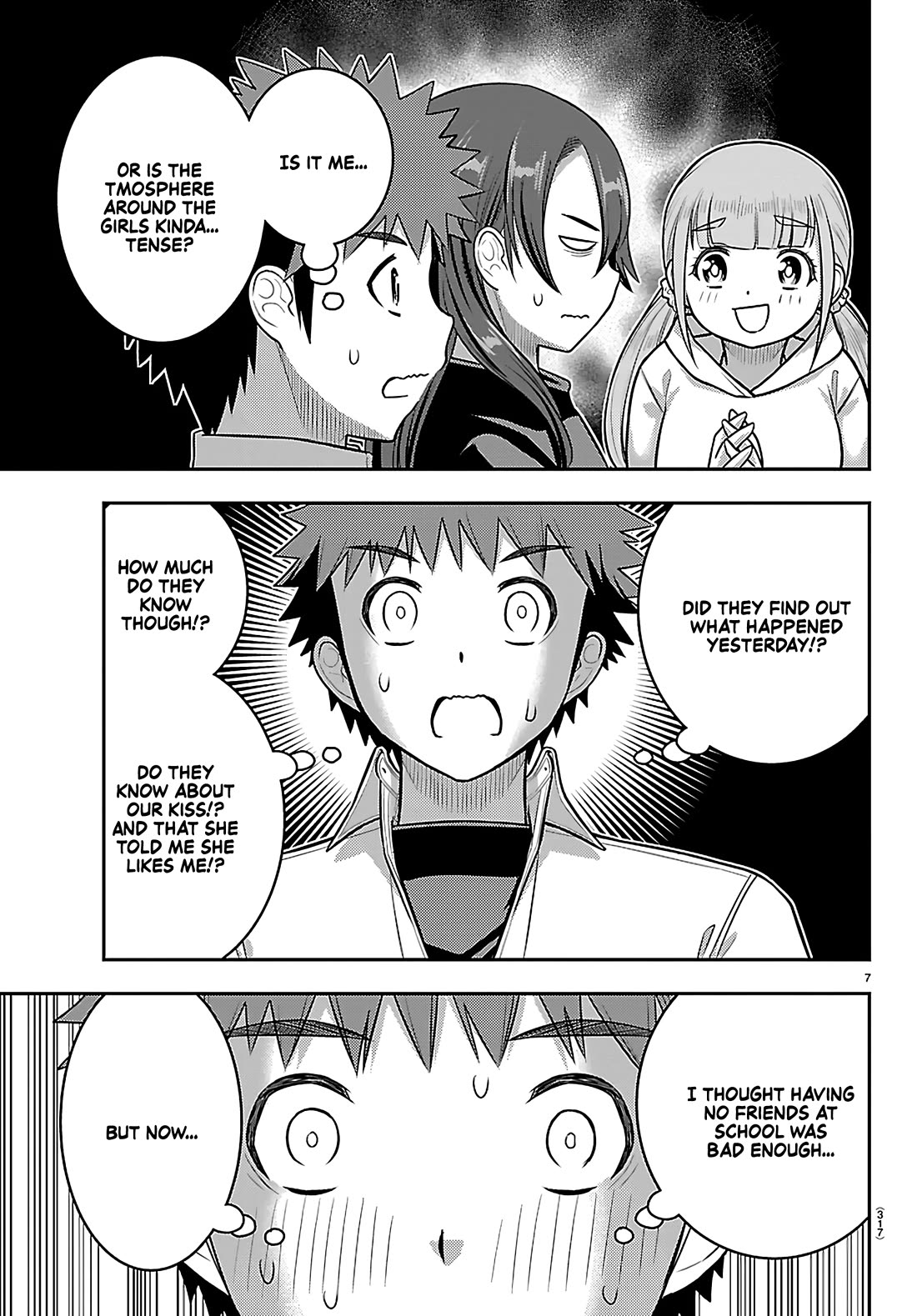 Yankee JK KuzuHana-chan chapter 256 page 7
