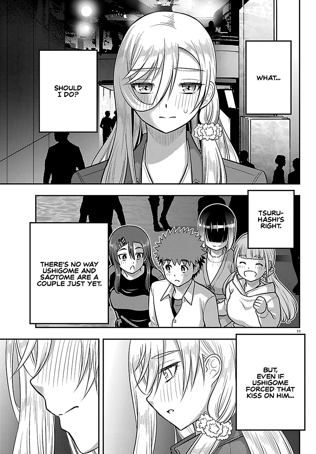 Yankee JK KuzuHana-chan chapter 257 page 11