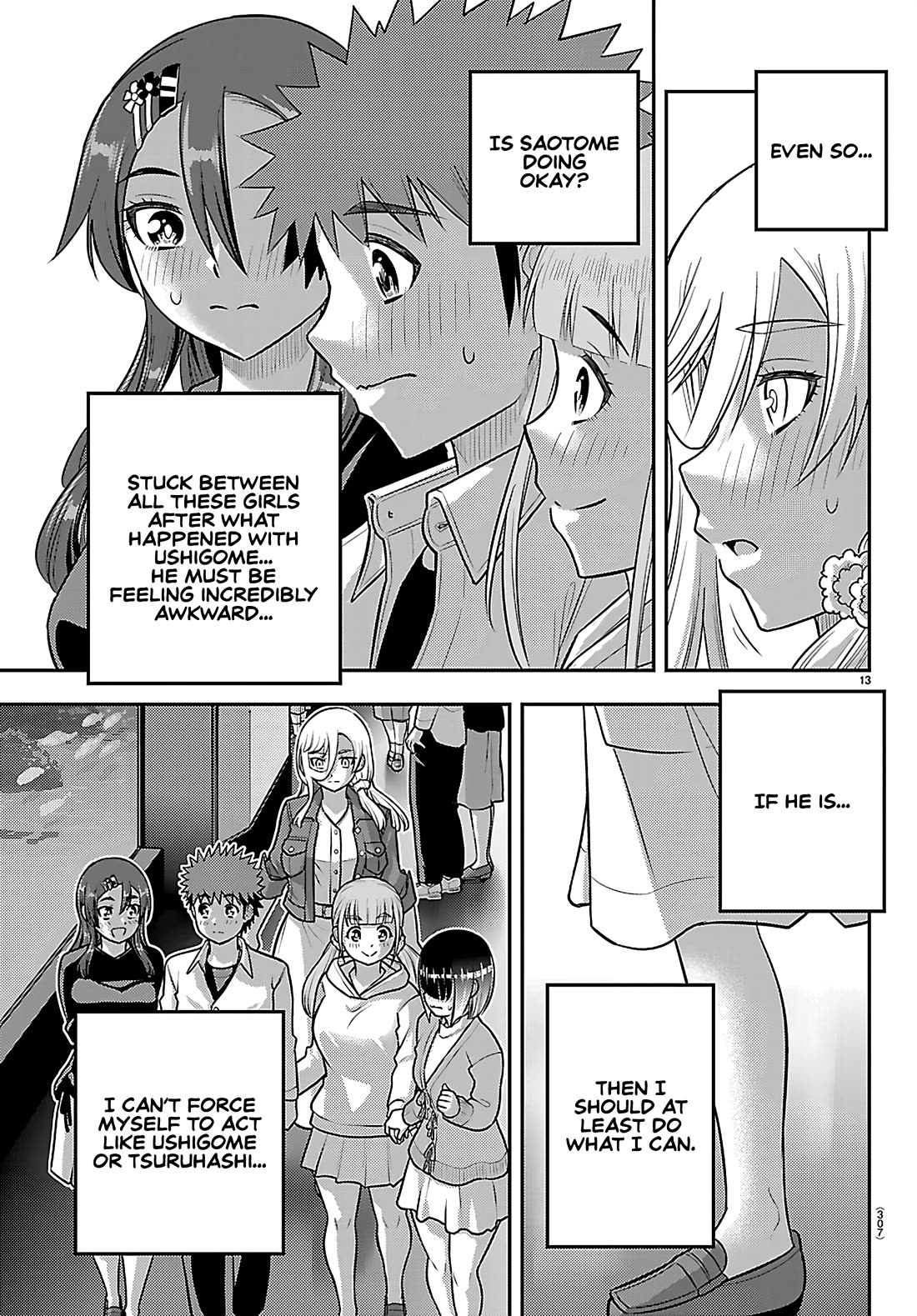 Yankee JK KuzuHana-chan chapter 257 page 13