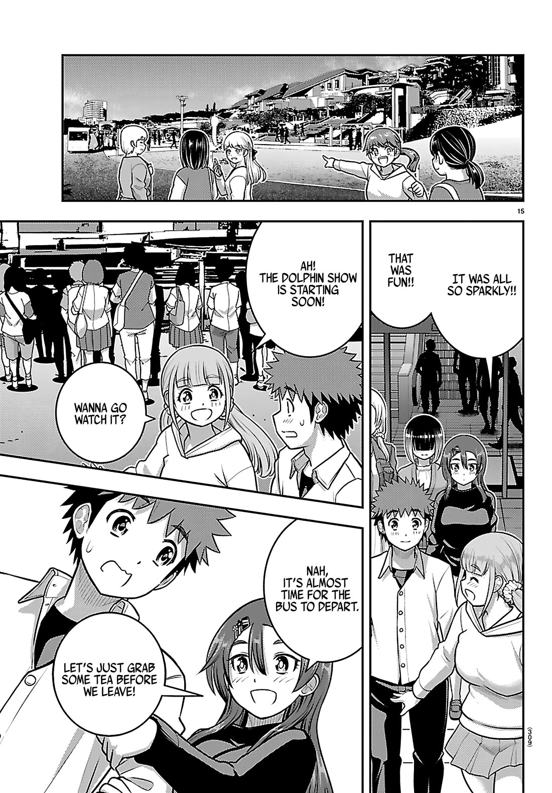 Yankee JK KuzuHana-chan chapter 257 page 15