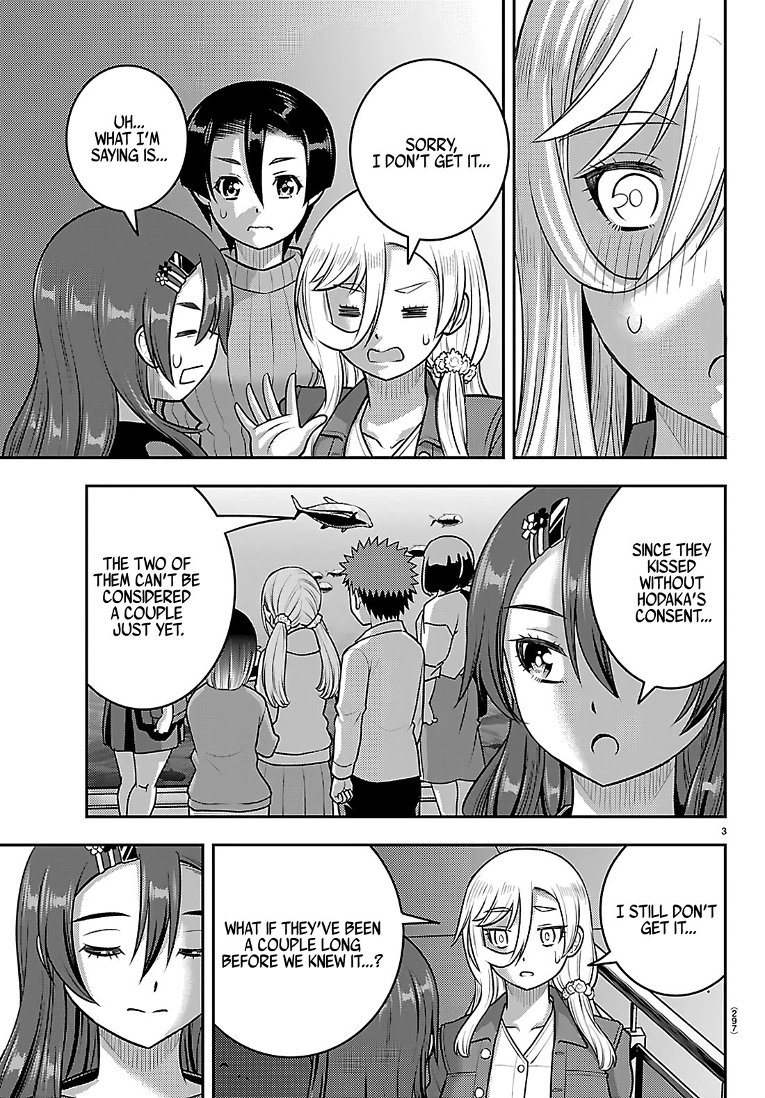 Yankee JK KuzuHana-chan chapter 257 page 3