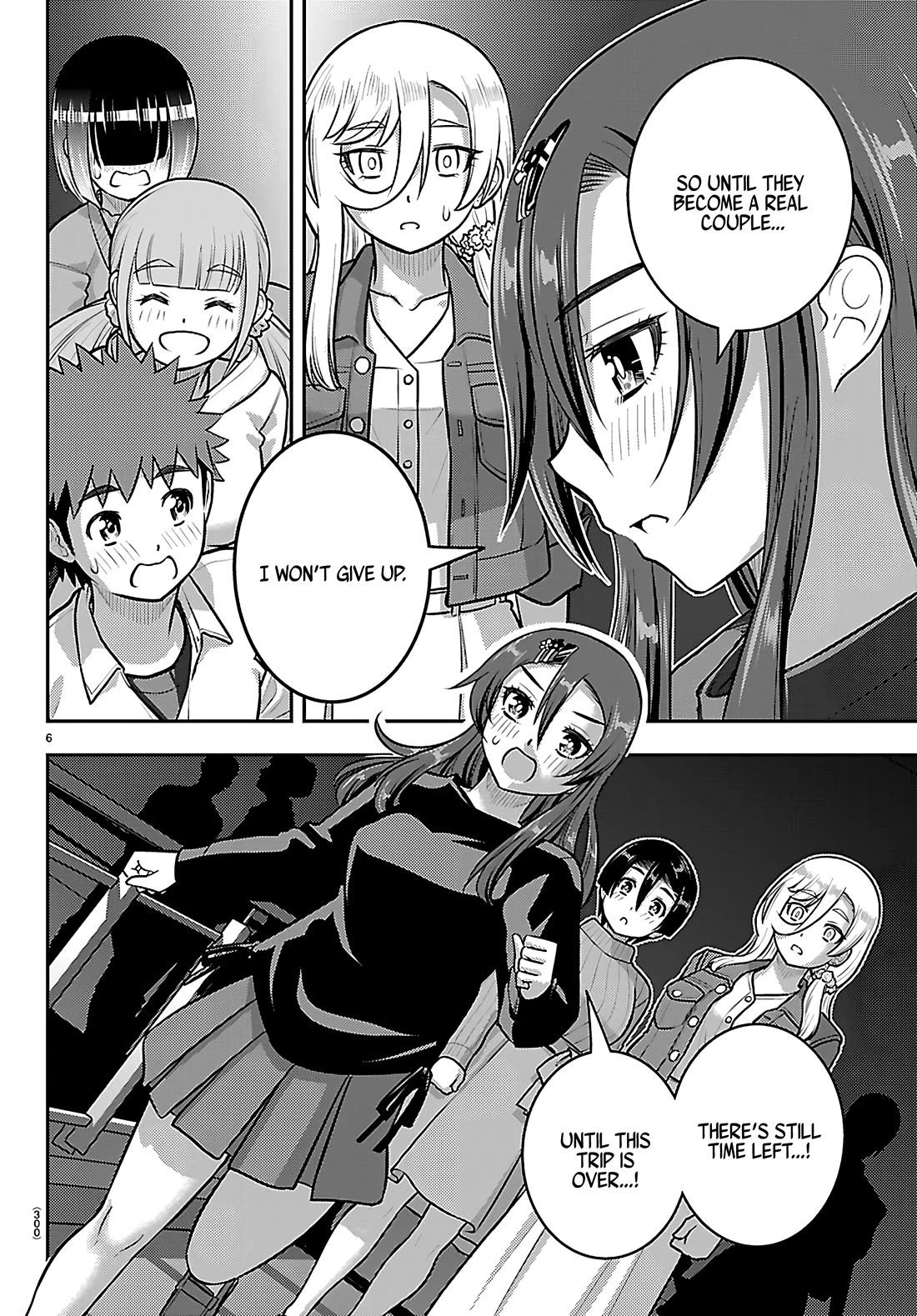 Yankee JK KuzuHana-chan chapter 257 page 6