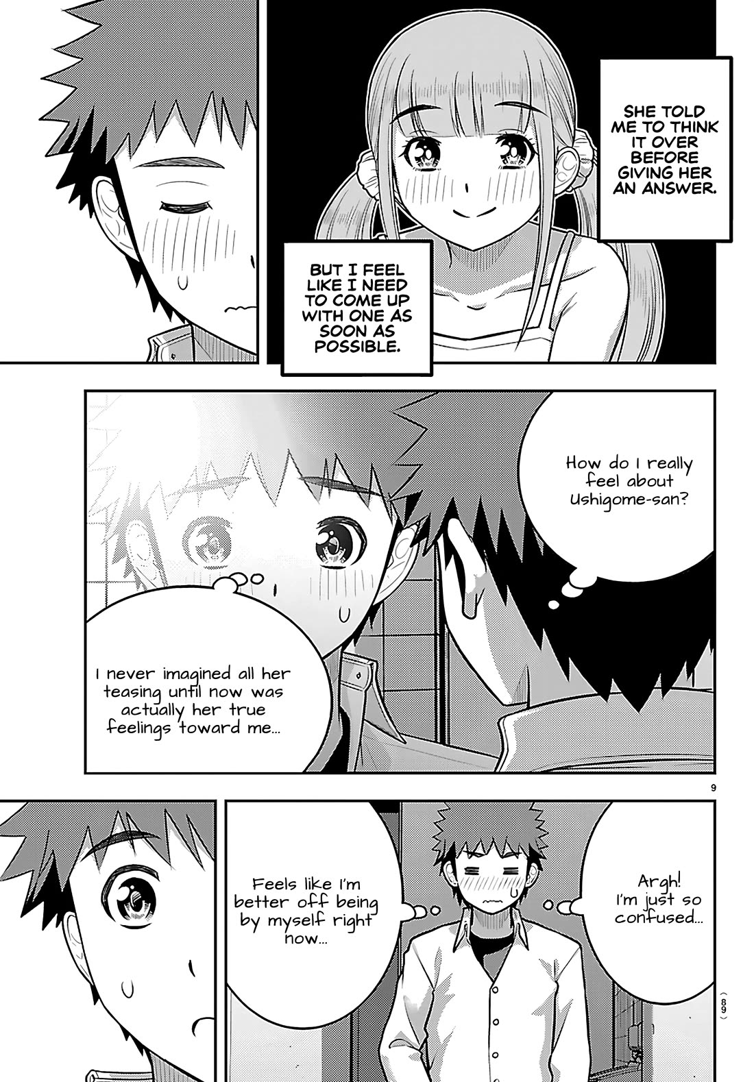 Yankee JK KuzuHana-chan chapter 258 page 10