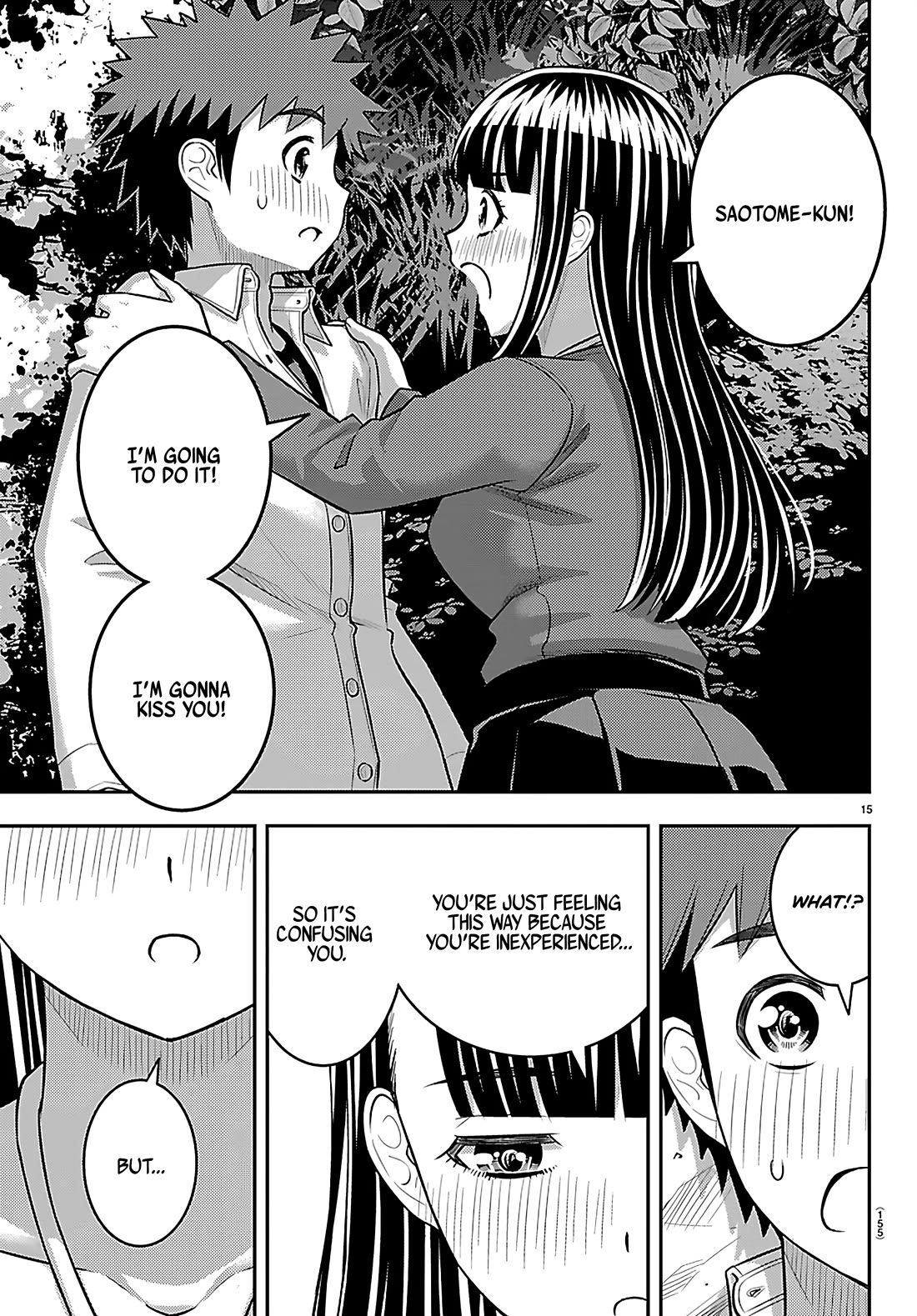 Yankee JK KuzuHana-chan chapter 259 page 15