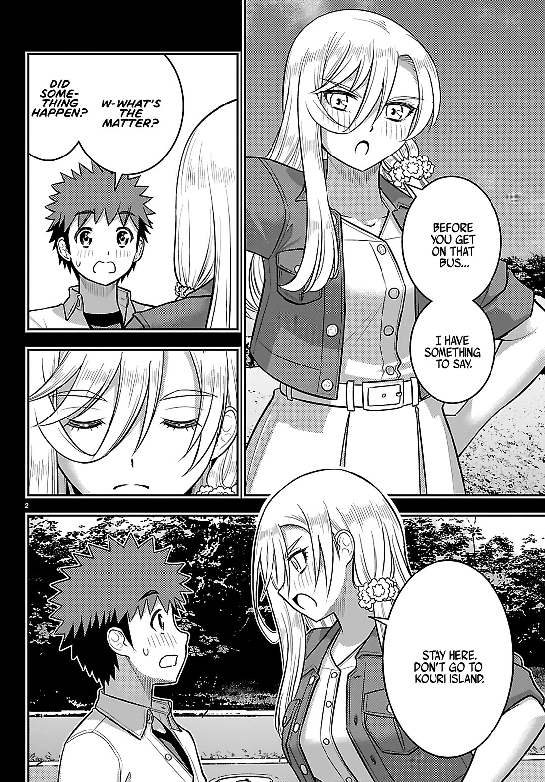 Yankee JK KuzuHana-chan chapter 259 page 2