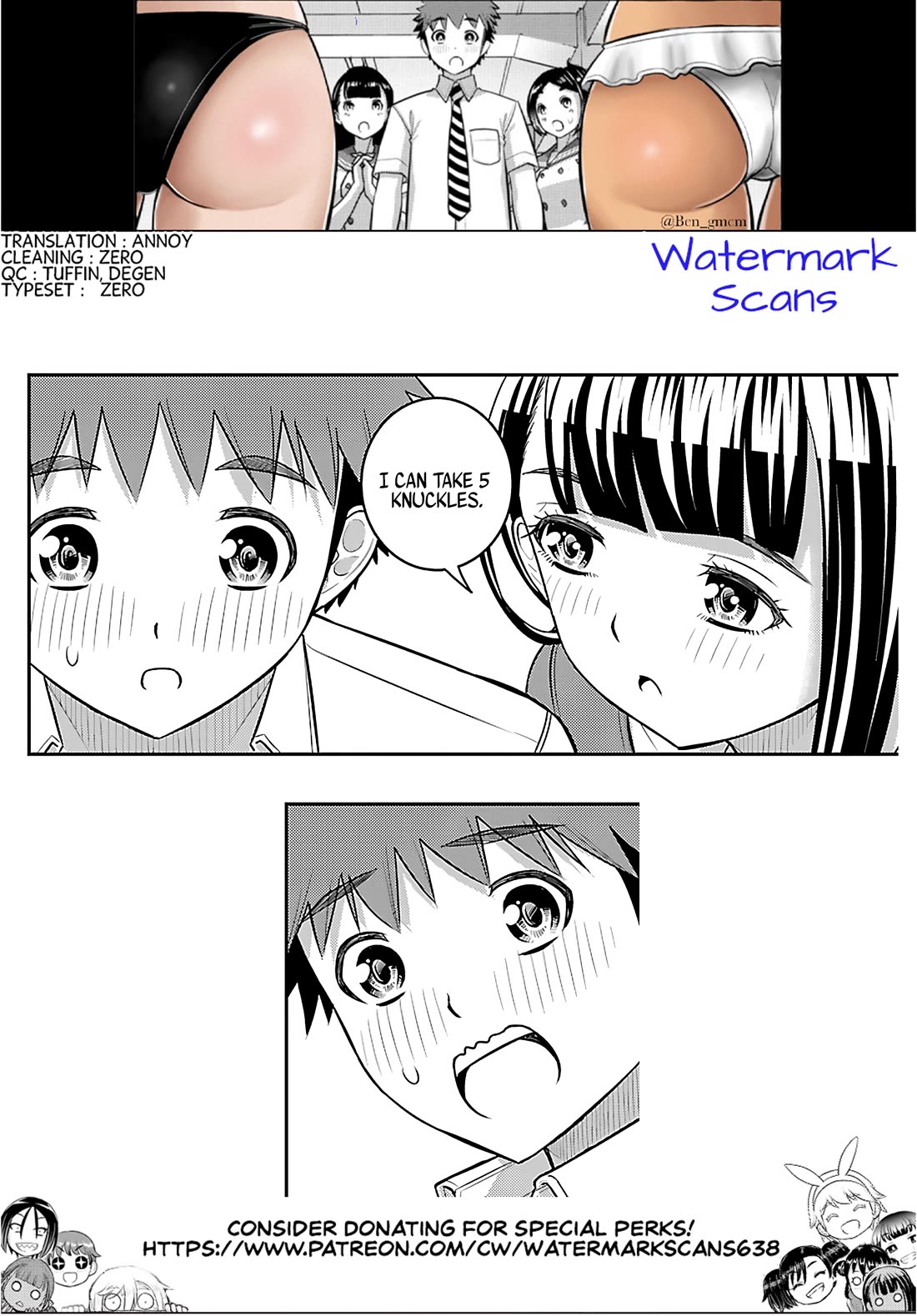 Yankee JK KuzuHana-chan chapter 259 page 21