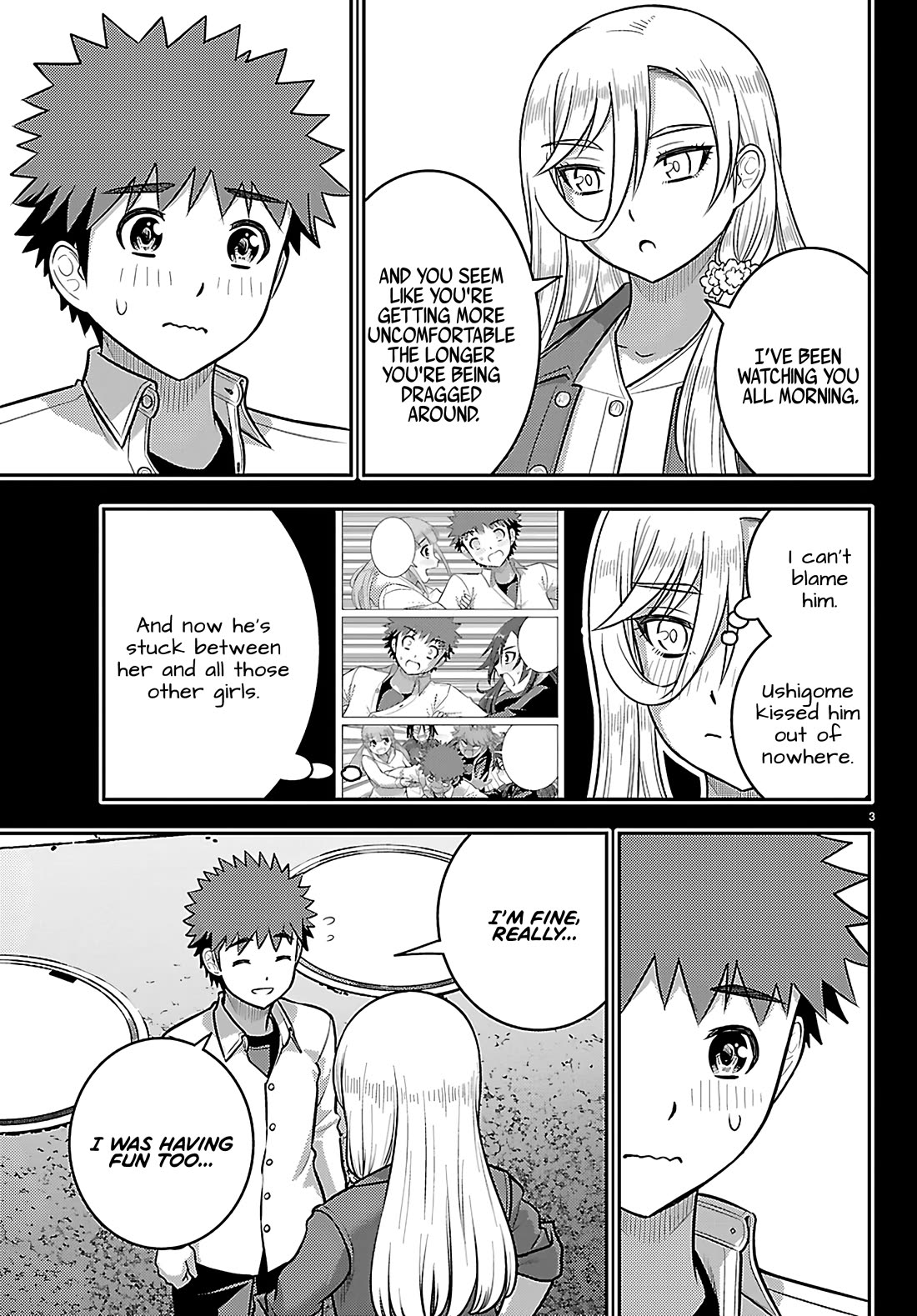 Yankee JK KuzuHana-chan chapter 259 page 3