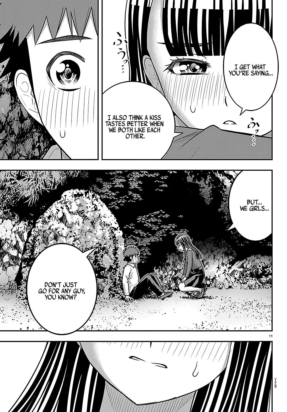 Yankee JK KuzuHana-chan chapter 260 page 11