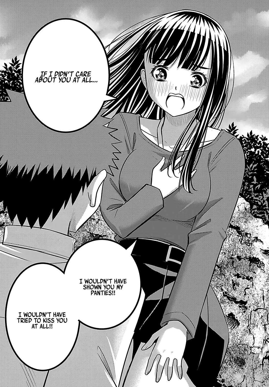 Yankee JK KuzuHana-chan chapter 260 page 12