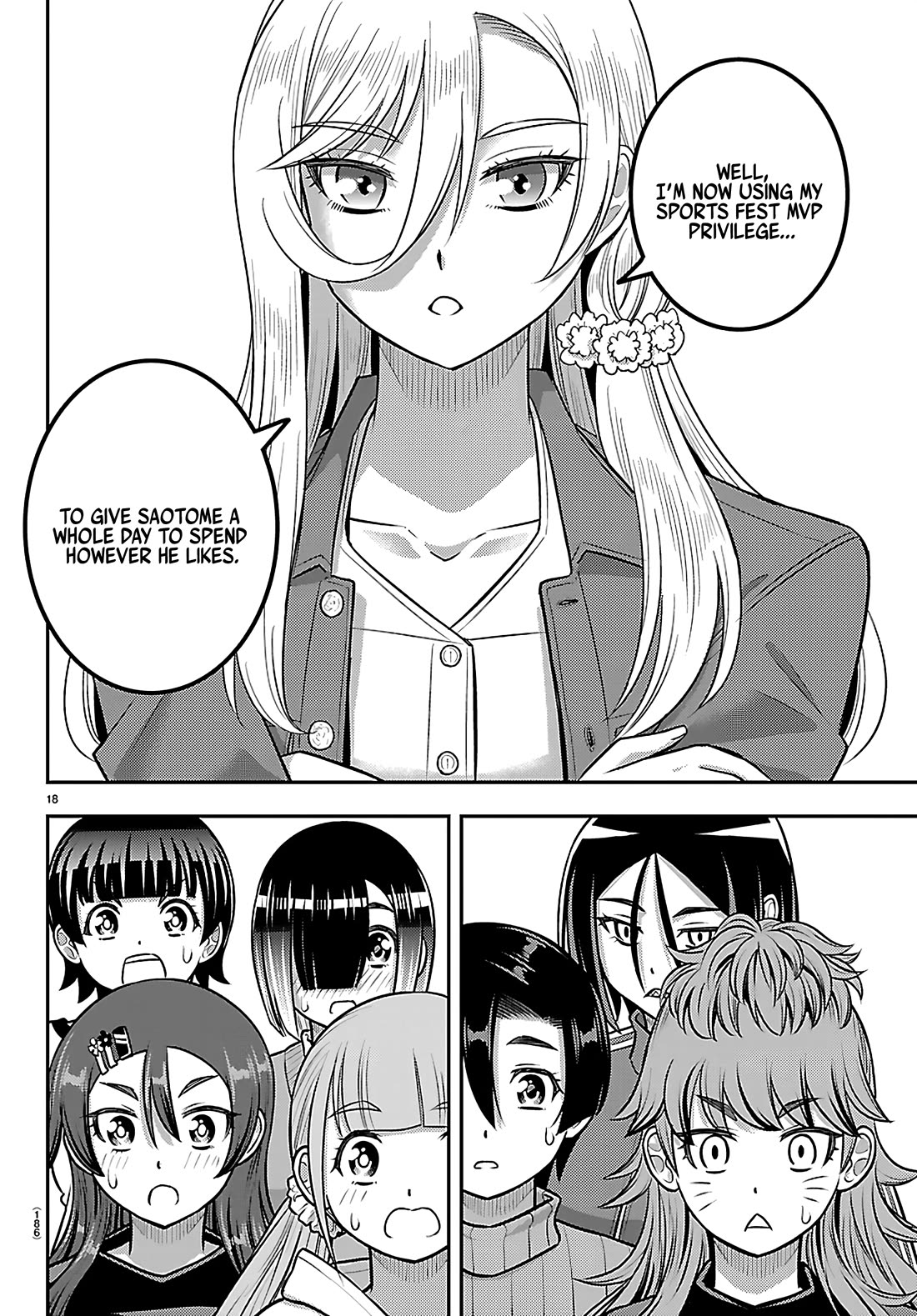 Yankee JK KuzuHana-chan chapter 260 page 18