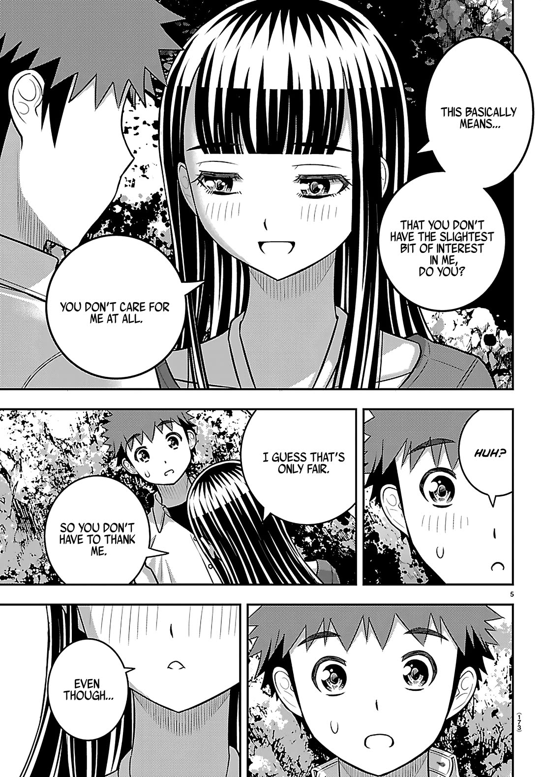 Yankee JK KuzuHana-chan chapter 260 page 5