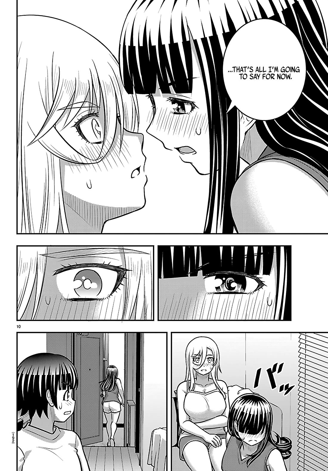 Yankee JK KuzuHana-chan chapter 263 page 10