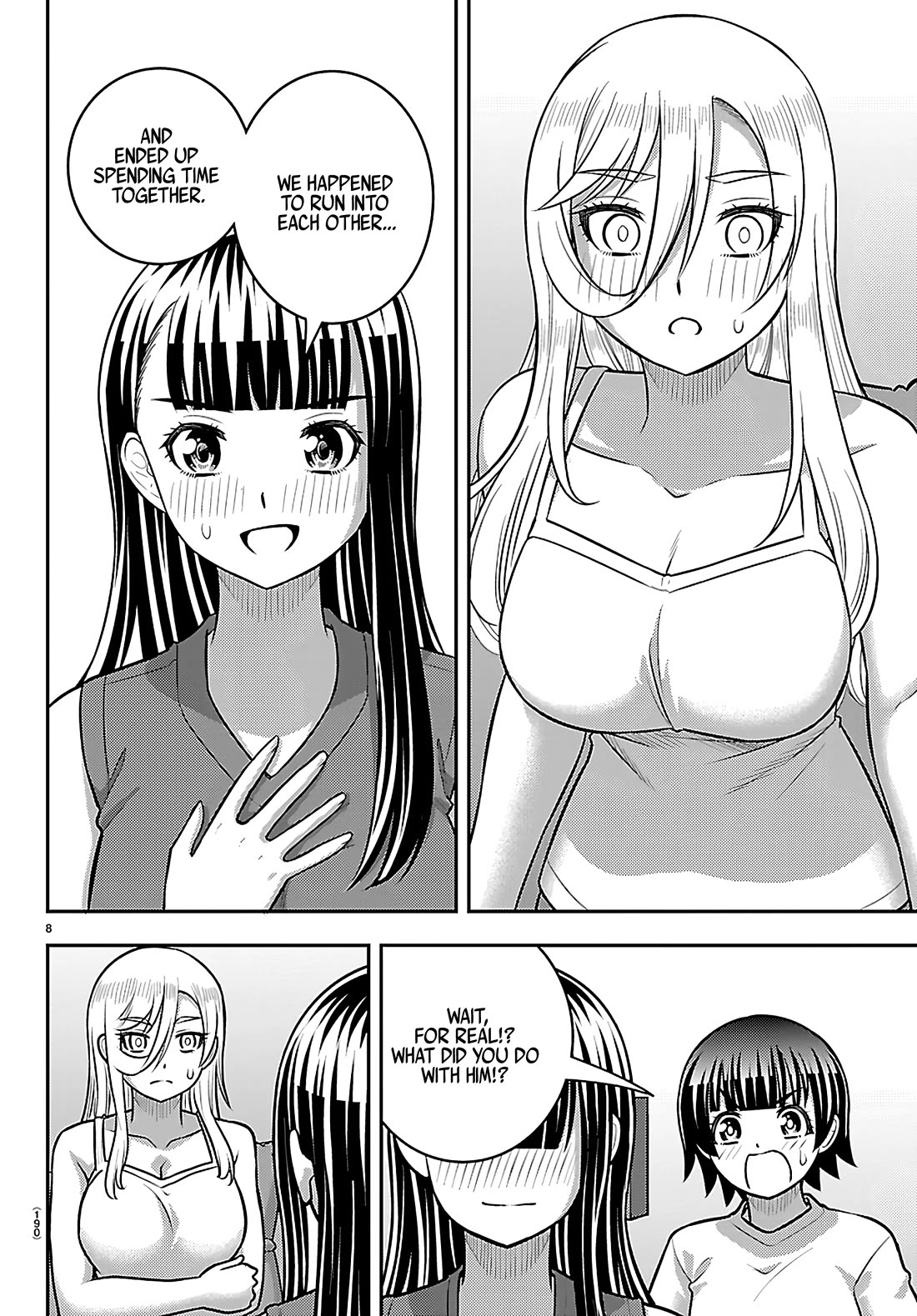 Yankee JK KuzuHana-chan chapter 263 page 8