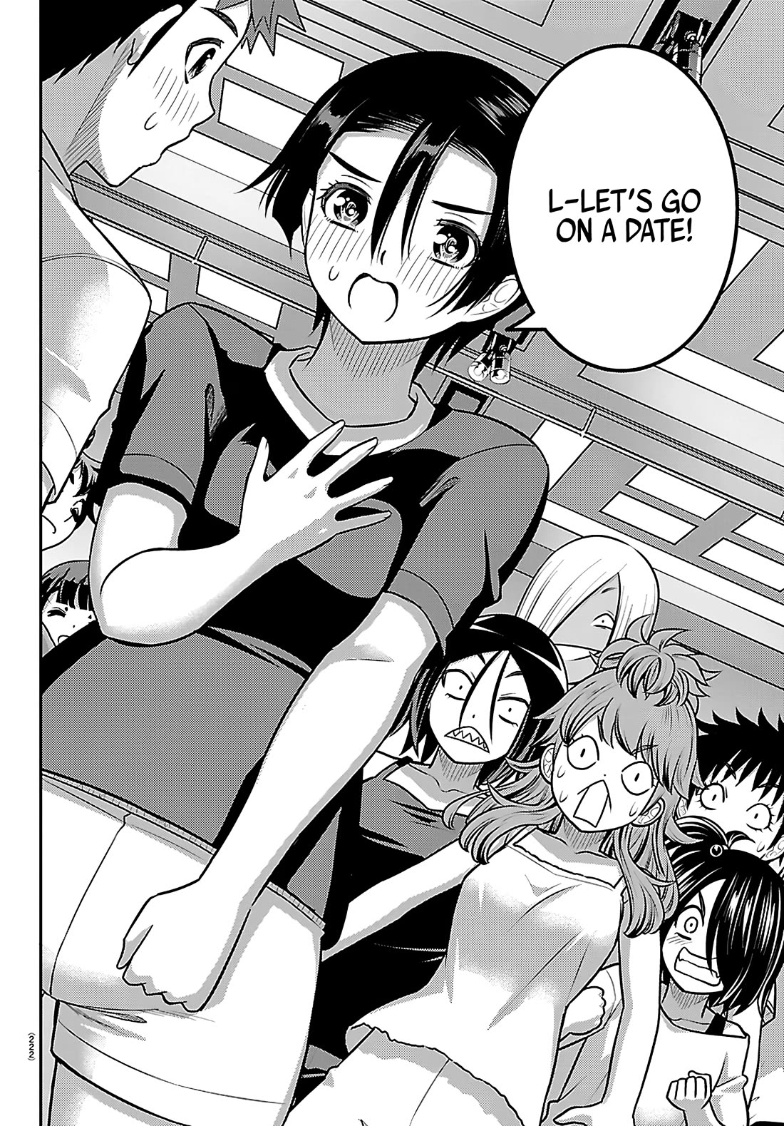 Yankee JK KuzuHana-chan chapter 265 page 16