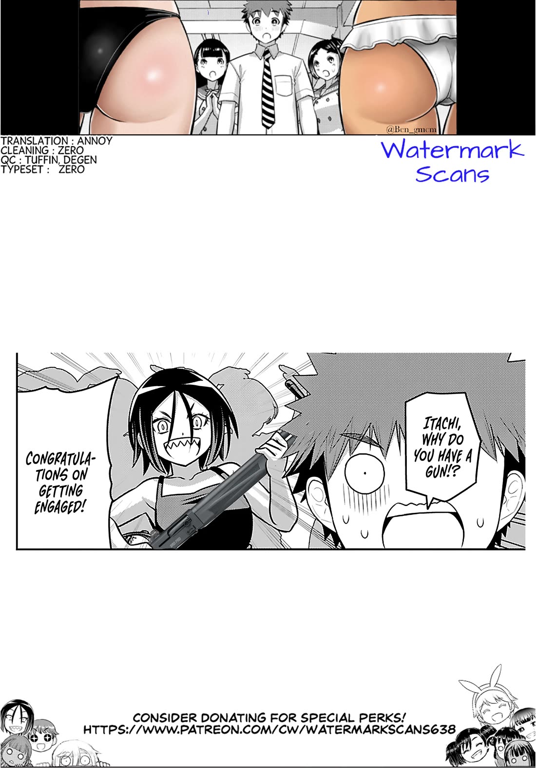 Yankee JK KuzuHana-chan chapter 265 page 21