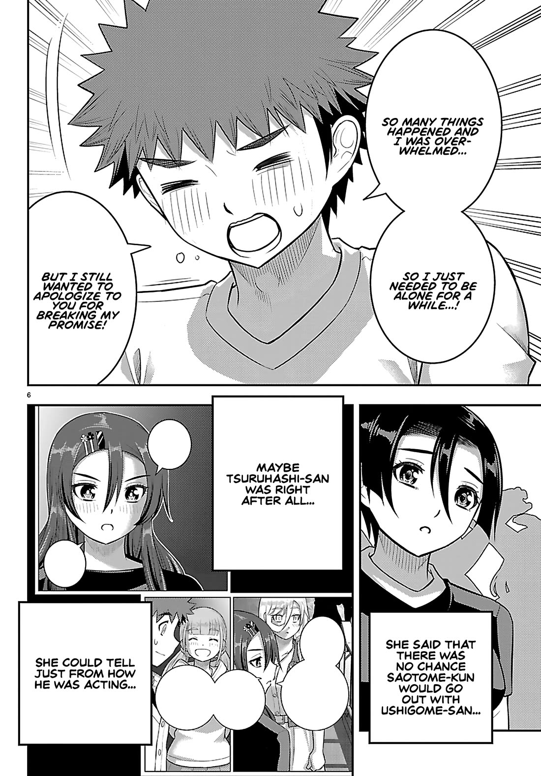 Yankee JK KuzuHana-chan chapter 265 page 6
