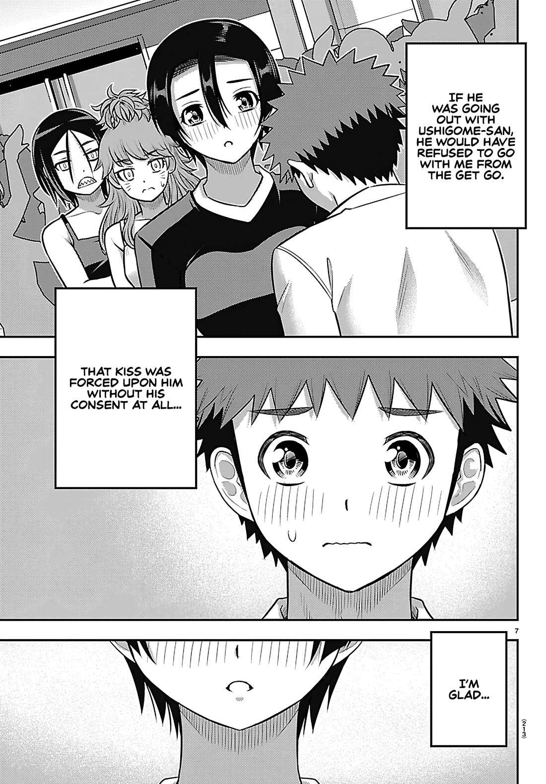 Yankee JK KuzuHana-chan chapter 265 page 7