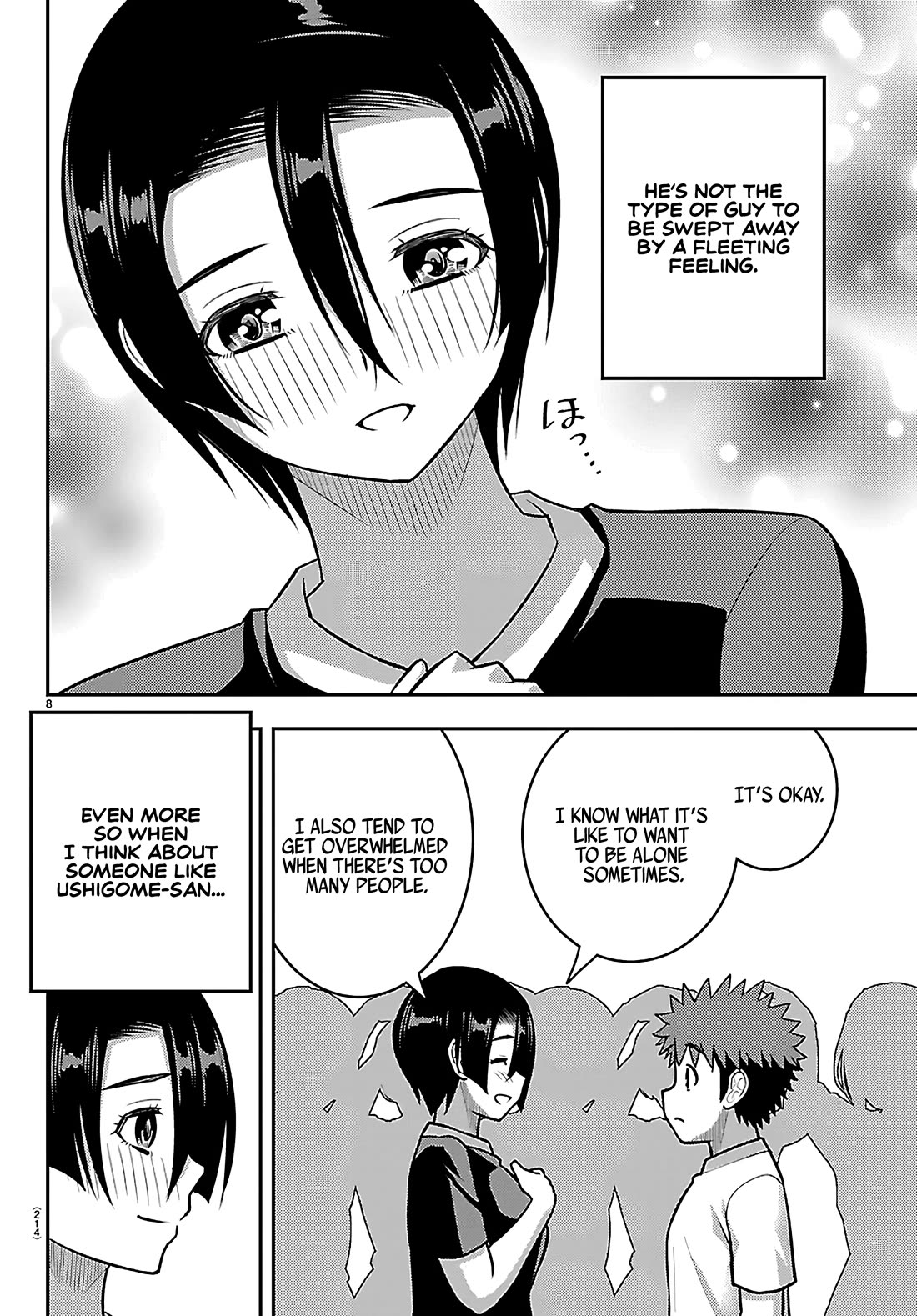 Yankee JK KuzuHana-chan chapter 265 page 8