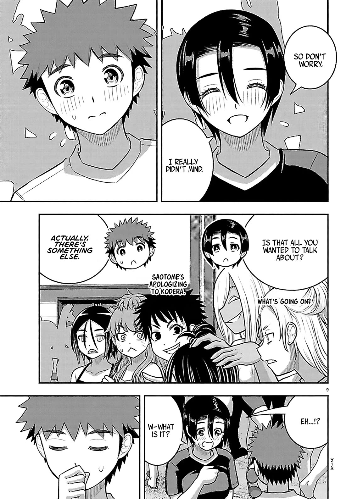 Yankee JK KuzuHana-chan chapter 265 page 9