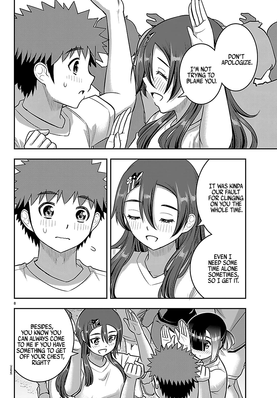 Yankee JK KuzuHana-chan chapter 266 page 8